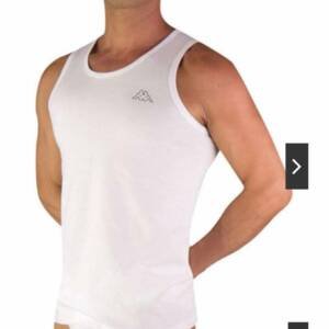 Kappa Βαμβακερή Φανέλα Αμάνικη