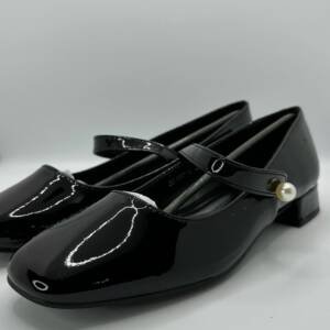 Γυναικείες Ανατομικές Μπαλαρίνες Μαύρες